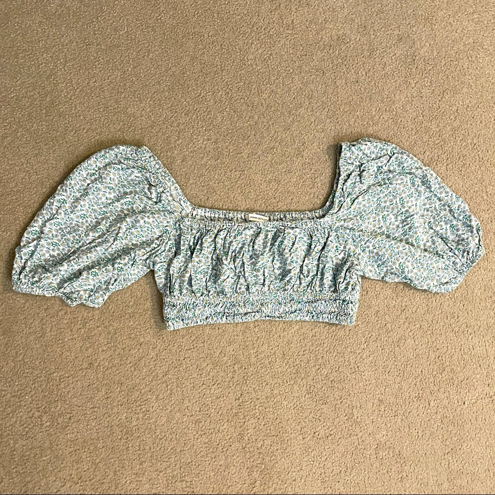 Urban Outfitter’s Stretchy Crop Top